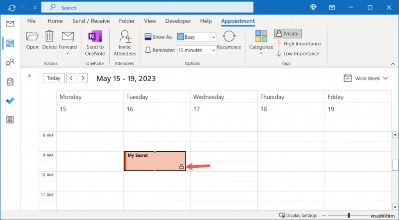 Outlook 일정에서 개인 약속 비공개로 설정하기: 단계별 완벽 가이드
