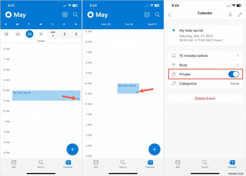 Outlook 일정에서 개인 약속 비공개로 설정하기: 단계별 완벽 가이드