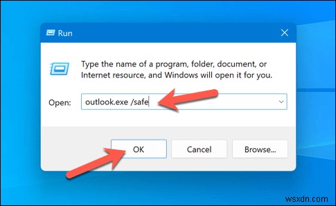 Microsoft Outlook  문제가 발생했습니다  오류 해결 – 단계별 수정 방법