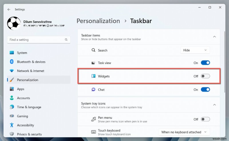 Windows 11 작업 표시줄 날씨 표시 켜기·끄기 완벽 가이드