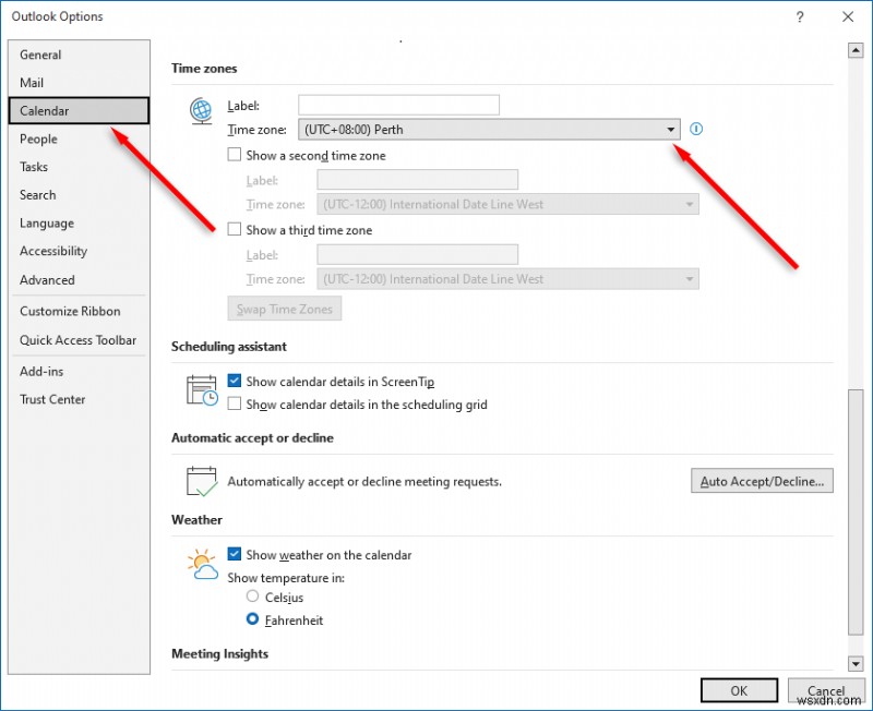 Microsoft Outlook 시간대 및 언어 설정, 플랫폼별로 쉽게 변경하는 방법