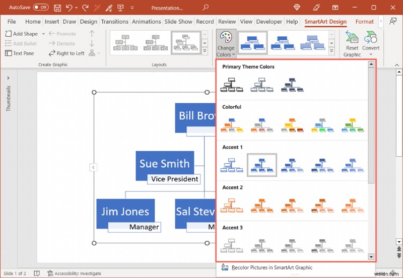 Word, Excel, PowerPoint에서 전문가처럼 조직도 만들기 – 단계별 완벽 가이드