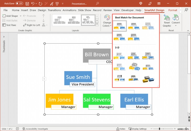 Word, Excel, PowerPoint에서 전문가처럼 조직도 만들기 – 단계별 완벽 가이드