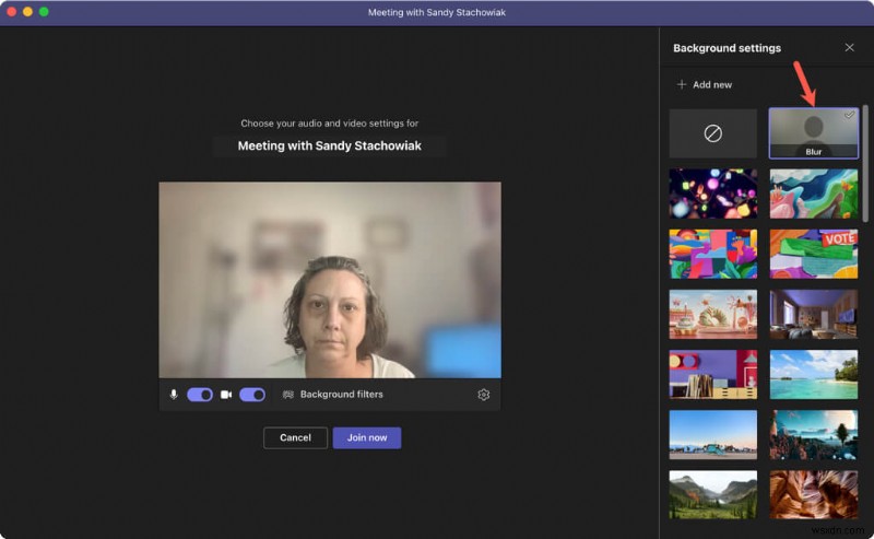 Microsoft Teams 배경 흐리게 설정하기: Windows, Mac, 모바일 단계별 완벽 가이드