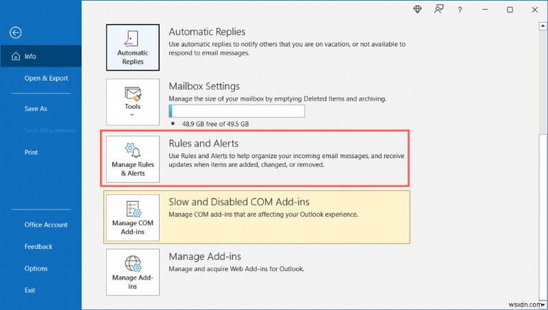 Outlook 규칙 완벽 가이드: Windows, Mac, 웹에서 이메일 관리 자동화하기