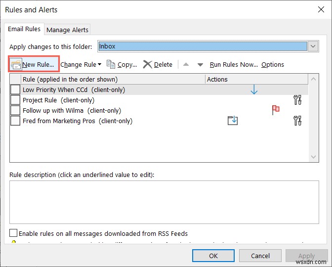 Outlook 규칙 완벽 가이드: Windows, Mac, 웹에서 이메일 관리 자동화하기