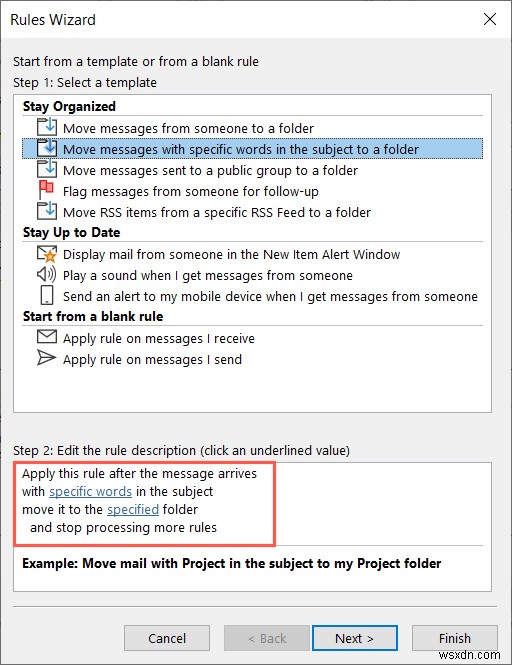 Outlook 규칙 완벽 가이드: Windows, Mac, 웹에서 이메일 관리 자동화하기