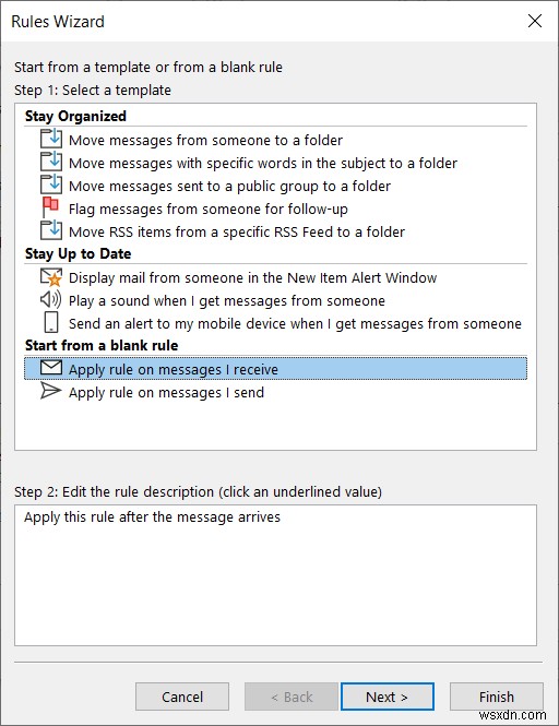 Outlook 규칙 완벽 가이드: Windows, Mac, 웹에서 이메일 관리 자동화하기