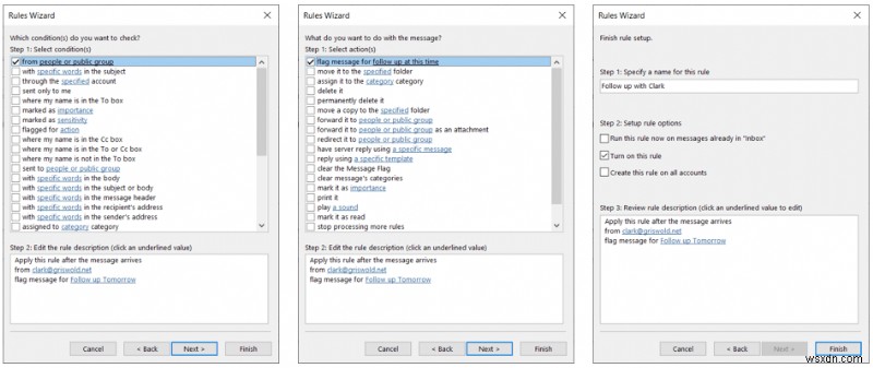 Outlook 규칙 완벽 가이드: Windows, Mac, 웹에서 이메일 관리 자동화하기