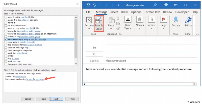 Outlook 규칙 완벽 가이드: Windows, Mac, 웹에서 이메일 관리 자동화하기