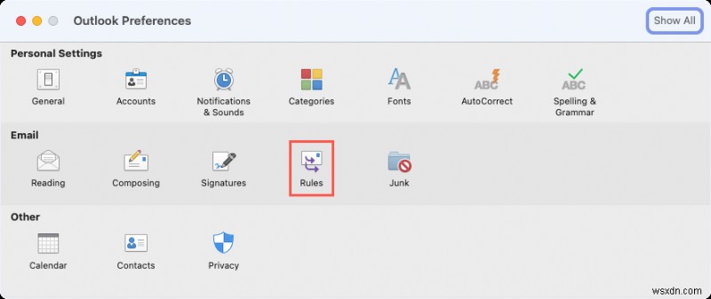 Outlook 규칙 완벽 가이드: Windows, Mac, 웹에서 이메일 관리 자동화하기
