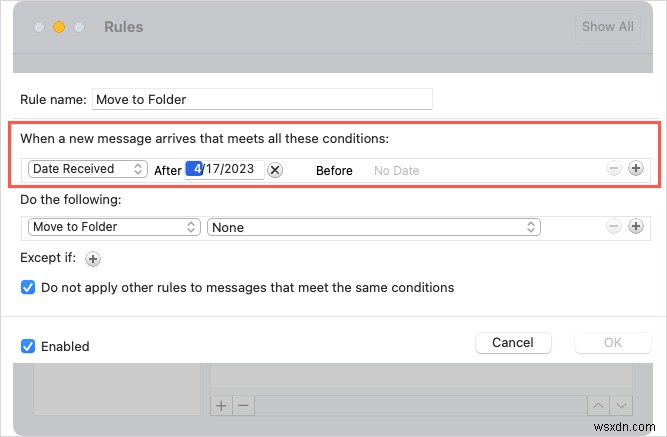 Outlook 규칙 완벽 가이드: Windows, Mac, 웹에서 이메일 관리 자동화하기