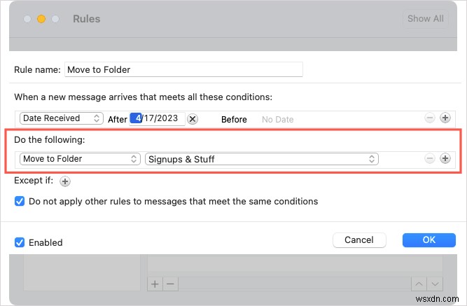 Outlook 규칙 완벽 가이드: Windows, Mac, 웹에서 이메일 관리 자동화하기