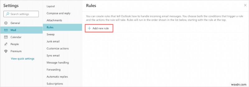 Outlook 규칙 완벽 가이드: Windows, Mac, 웹에서 이메일 관리 자동화하기