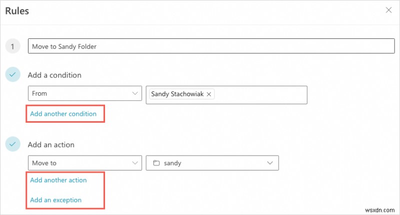 Outlook 규칙 완벽 가이드: Windows, Mac, 웹에서 이메일 관리 자동화하기