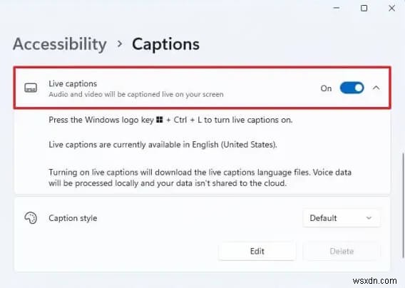 Windows 11 라이브 캡션 켜기·끄기: 설정 앱부터 단축키까지 초간단 정리