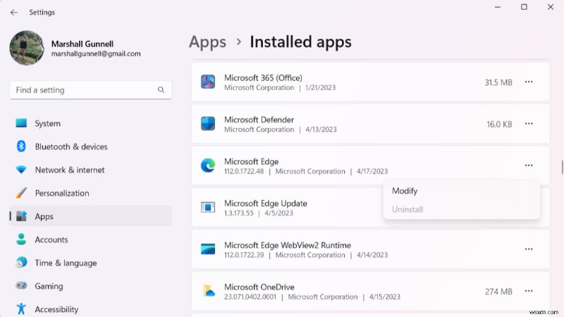 Windows 11에서 Microsoft Edge 제거하기: 단계별 완벽 가이드