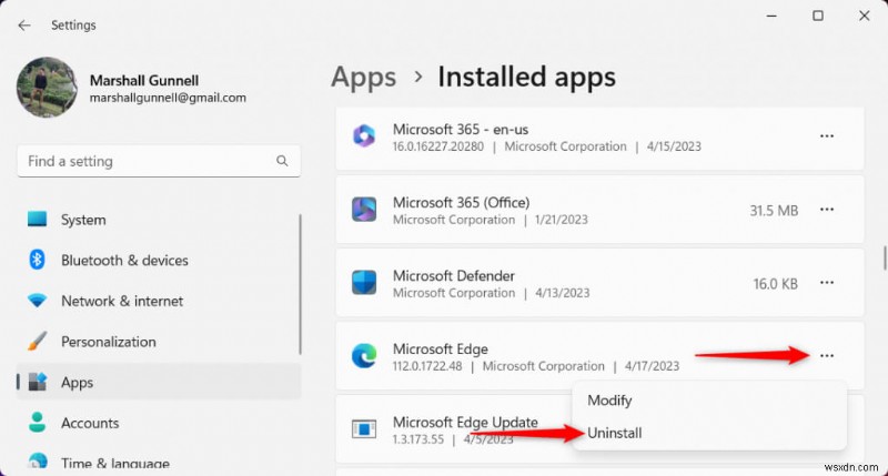 Windows 11에서 Microsoft Edge 제거하기: 단계별 완벽 가이드