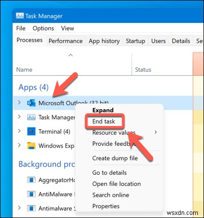 Windows와 Mac에서 Microsoft Outlook 빠르게 재시작하는 방법 완벽 가이드