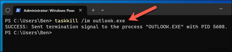 Windows와 Mac에서 Microsoft Outlook 빠르게 재시작하는 방법 완벽 가이드