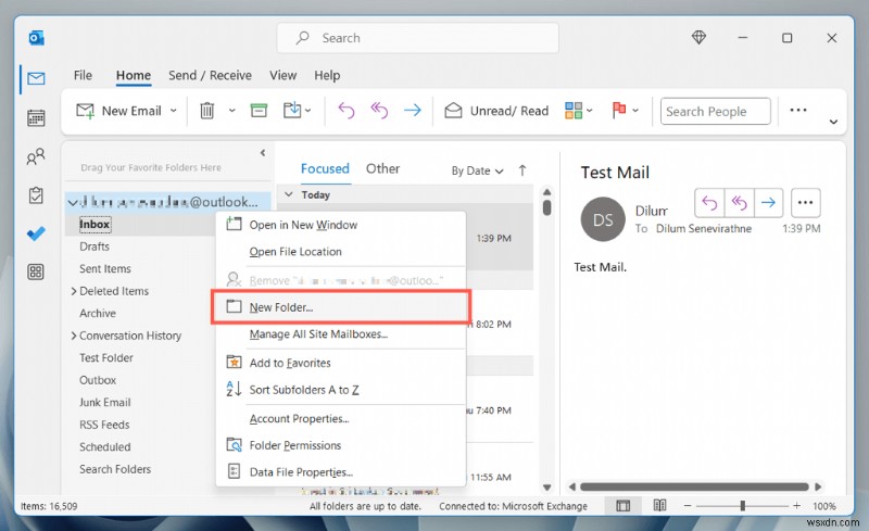 Outlook 폴더 만들기 및 관리 방법: Windows·macOS·웹·모바일 완벽 가이드