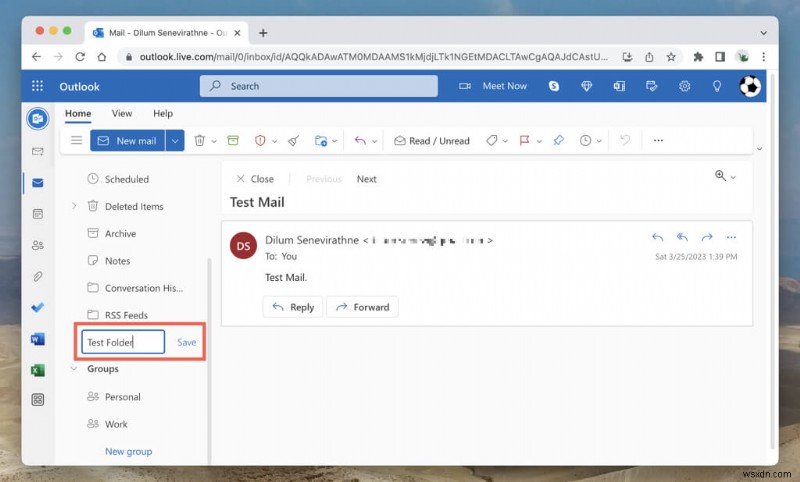 Outlook 폴더 만들기 및 관리 방법: Windows·macOS·웹·모바일 완벽 가이드