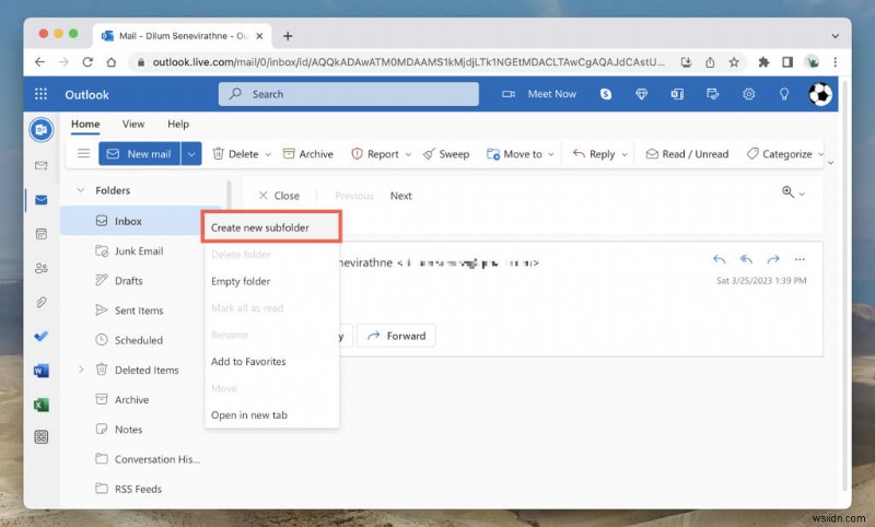Outlook 폴더 만들기 및 관리 방법: Windows·macOS·웹·모바일 완벽 가이드