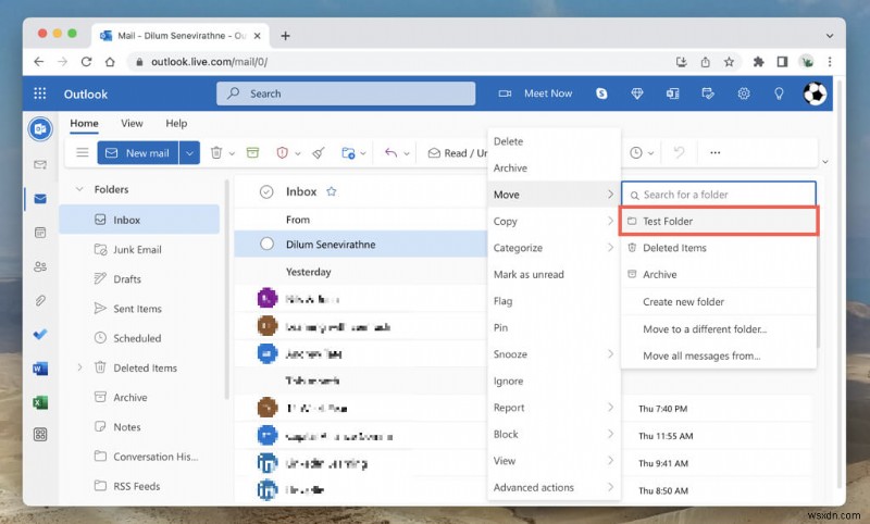 Outlook 폴더 만들기 및 관리 방법: Windows·macOS·웹·모바일 완벽 가이드