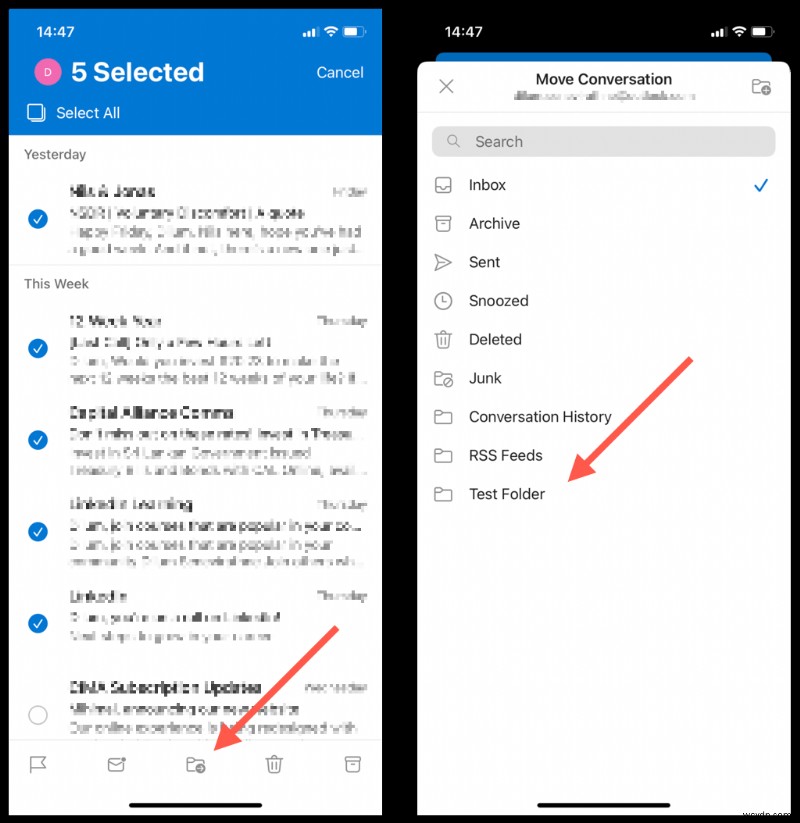 Outlook 폴더 만들기 및 관리 방법: Windows·macOS·웹·모바일 완벽 가이드