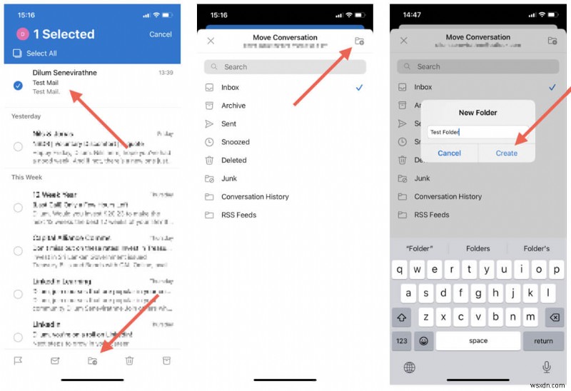 Outlook 폴더 만들기 및 관리 방법: Windows·macOS·웹·모바일 완벽 가이드