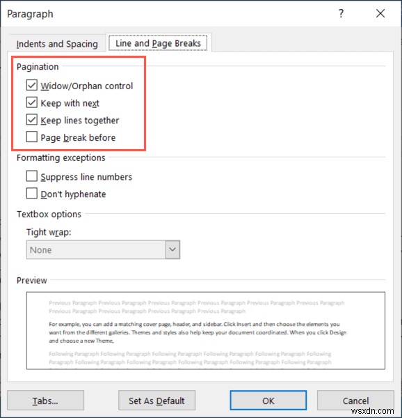 Windows, Mac, 웹 버전 Microsoft Word에서 페이지 나누기 쉽게 삭제하는 방법