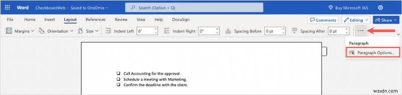 Windows, Mac, 웹 버전 Microsoft Word에서 페이지 나누기 쉽게 삭제하는 방법