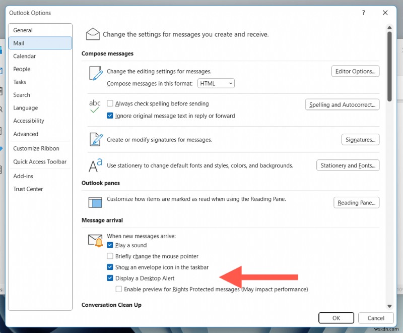 Outlook 알림 완벽 가이드: 알림 켜기, 끄기, 사용자 지정 방법