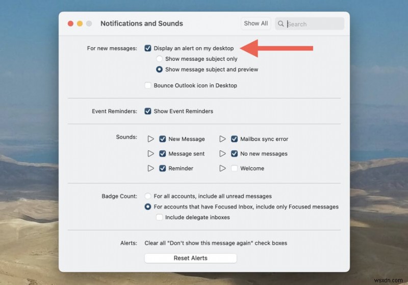 Outlook 알림 완벽 가이드: 알림 켜기, 끄기, 사용자 지정 방법