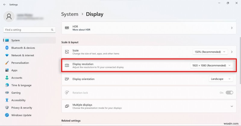 Windows 11 화면 해상도 변경 방법, 단계별로 쉽게 따라하기