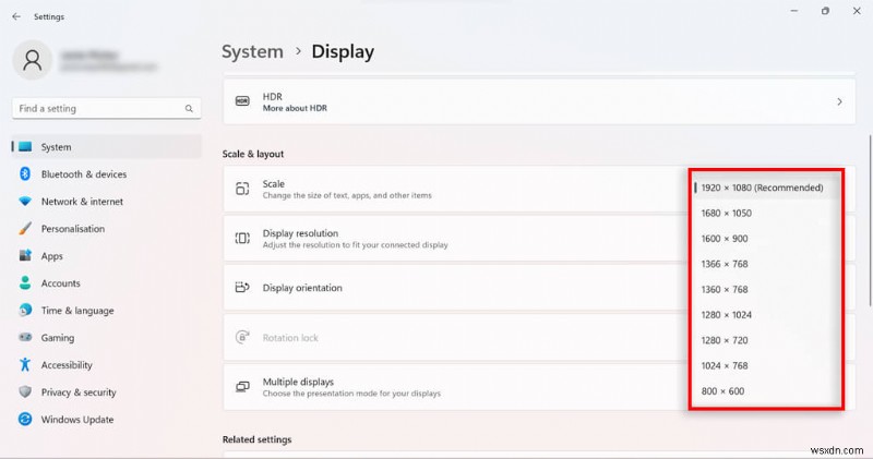 Windows 11 화면 해상도 변경 방법, 단계별로 쉽게 따라하기