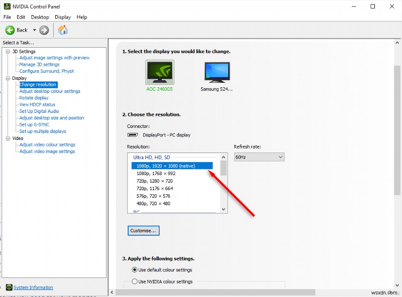 Windows 11 화면 해상도 변경 방법, 단계별로 쉽게 따라하기