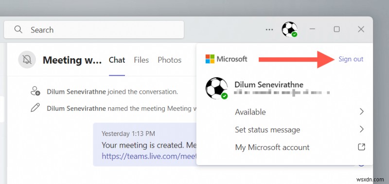 Microsoft Teams 프로필 사진 동기화 오류 해결 방법 7가지