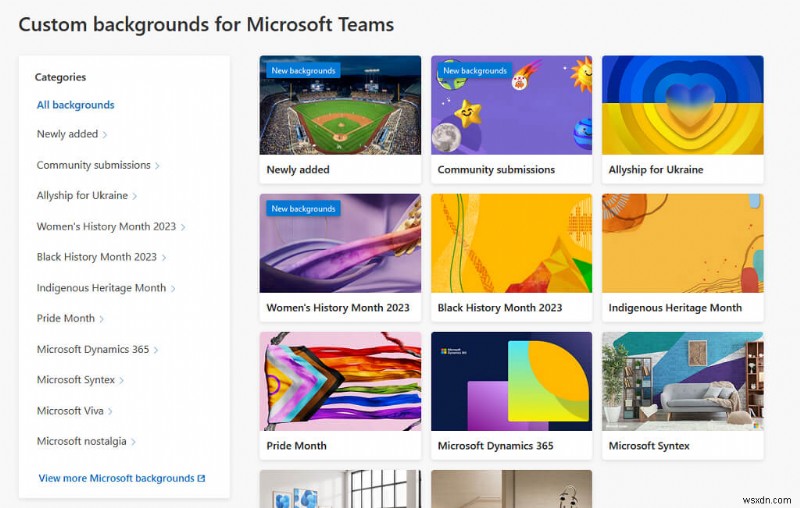 무료 Microsoft Teams 배경화면 다운로드, 믿고 쓸 수 있는 최고 사이트 10곳