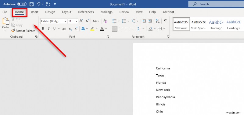 Microsoft Word에서 목록을 알파벳 순으로 정렬하는 쉬운 방법 – Windows, Mac, 웹 완벽 가이드