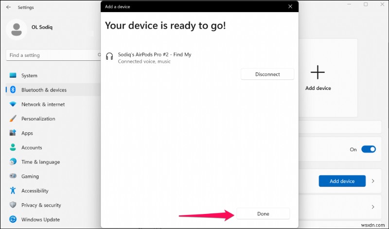 단계별 가이드: 에어팟(AirPods)과 Microsoft Surface 페어링 방법