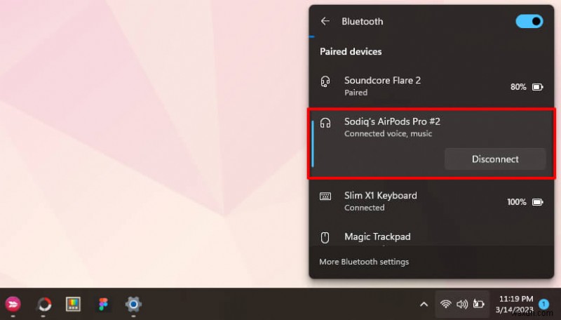 단계별 가이드: 에어팟(AirPods)과 Microsoft Surface 페어링 방법