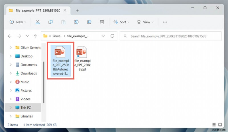 저장되지 않은 PowerPoint 파일 즉시 복원하기: AutoRecover 완벽 가이드