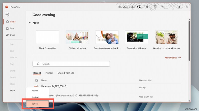 저장되지 않은 PowerPoint 파일 즉시 복원하기: AutoRecover 완벽 가이드