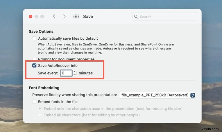 저장되지 않은 PowerPoint 파일 즉시 복원하기: AutoRecover 완벽 가이드