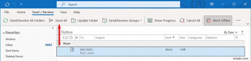 Outlook 보낼 편지함(Outbox) 완벽 가이드: 개념, 보낸 편지함과의 차이점, 전송 오류 해결법