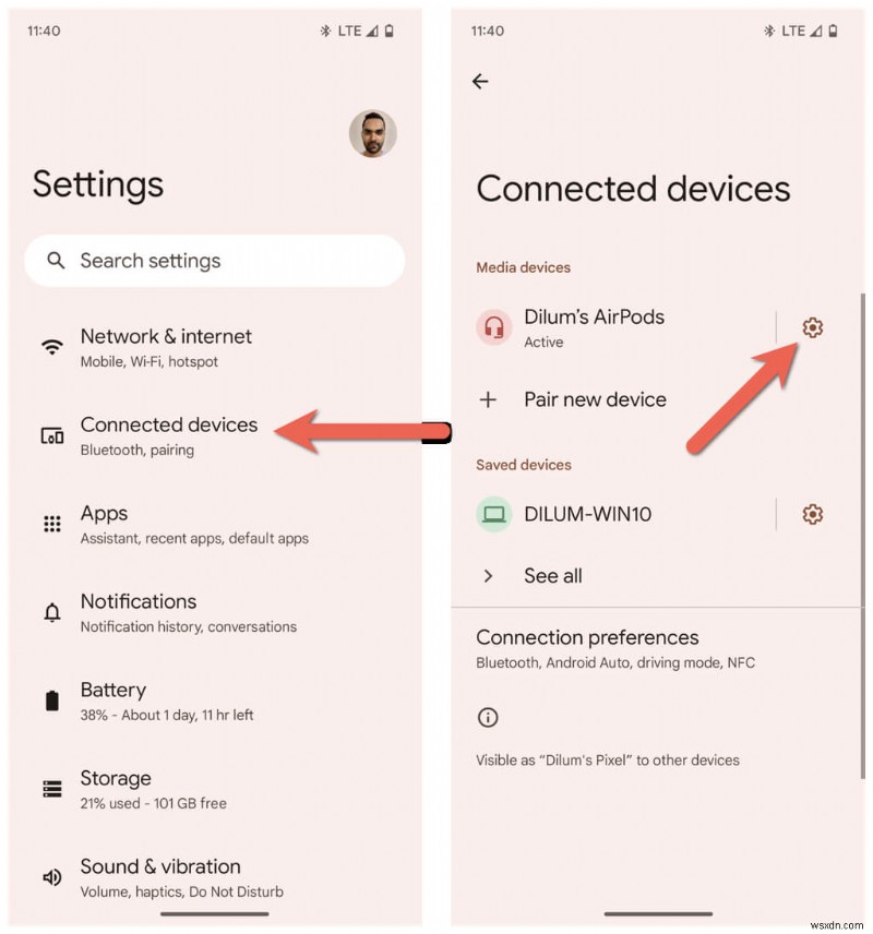 Windows, Android, iOS, macOS에서 블루투스 기기 이름 변경하기: 단계별 완벽 가이드