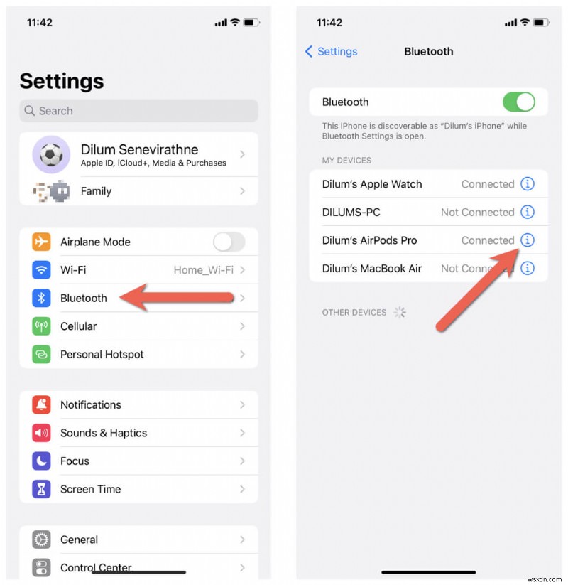 Windows, Android, iOS, macOS에서 블루투스 기기 이름 변경하기: 단계별 완벽 가이드