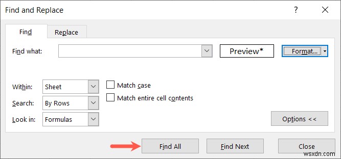 Microsoft Excel에서 셀 병합을 해제하는 4가지 간단한 방법