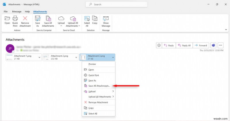 아웃룩(Outlook) 이메일 첨부파일 한 번에 전체 다운로드하는 방법 – Windows·Mac 완벽 가이드